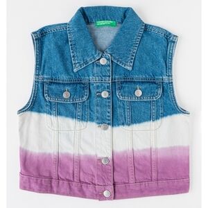 United Colors of Benetton Girl's Vest L (8-9 YRS) NWT